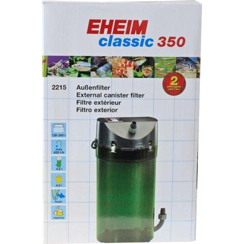 Aquarium filters Eheim Buitenfilters Classic 150 & 250 & 350 & 600 zonder filtermassa Sale