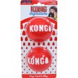 Kong hond  Signature  balls pak a 2 stuks Online