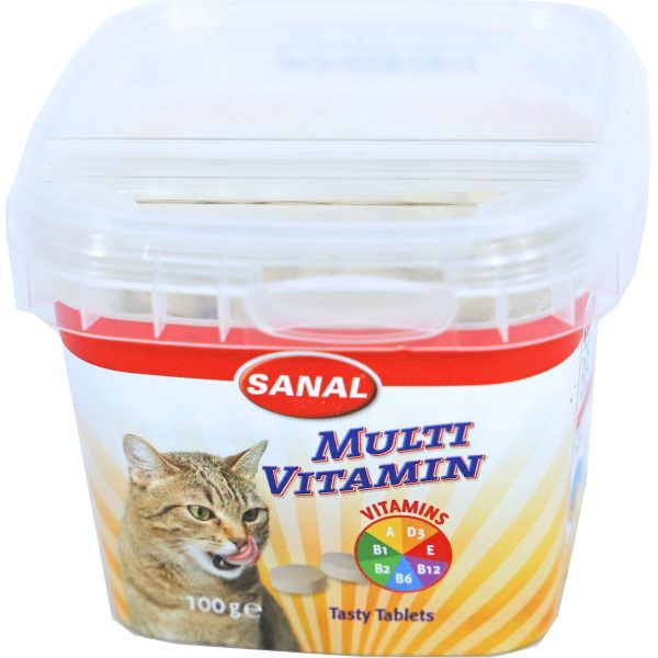 Sanal kat Multi-vitamine cups, 100 gram Sale