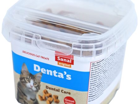 Sanal kat denta s cups, 75 gram Discount