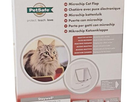 Petsafe microchip kattenluik WIT PPA19-16145 Hot on Sale