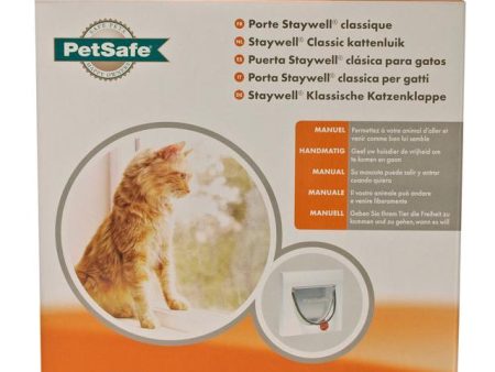 Petsafe kattenluik nr. 919, wit Online Hot Sale