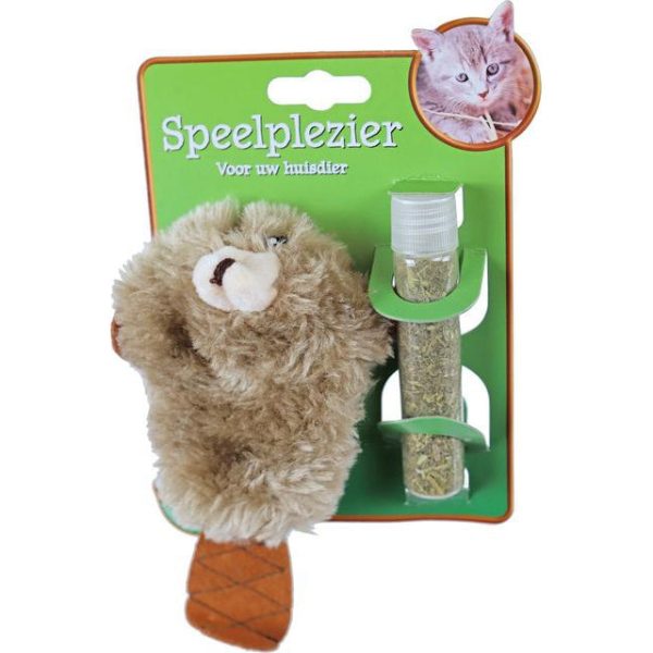 Boon kattenspeelgoed catnip, bever Hot on Sale