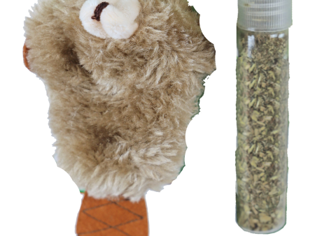 Boon kattenspeelgoed catnip, bever Hot on Sale