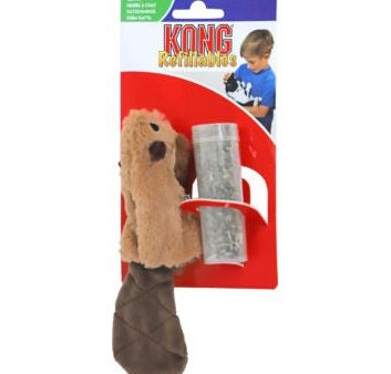 Katten speelgoed Kong kat catnip, bever Discount