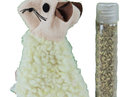 Boon kattenspeelgoed  catnip, schaap Discount