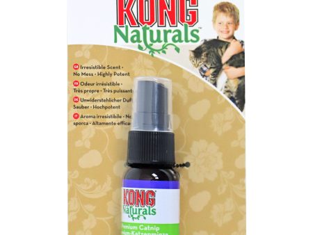 Kong kat  Naturals  Catnip spray Fashion