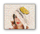 Photo Mosaic Canvas Print For Discount